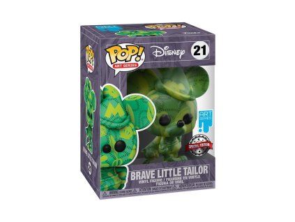 Funko POP! Art Series: Mickey - Brave Little Tailor (Exclusive)