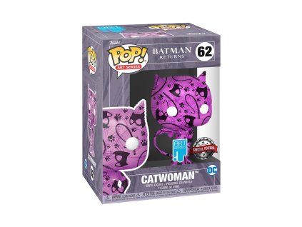 Funko POP! Art Series: Batman Returns - Catwoman (Exclusive)