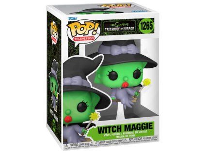 funko pop television the simpsons treehouse of horror witch maggie 1265 vinyl figure[1]