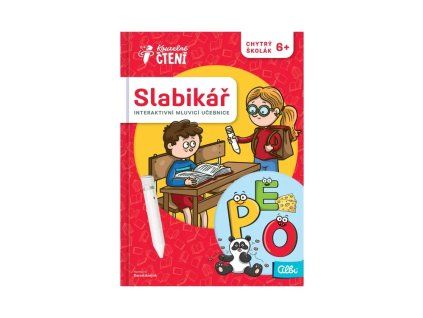 Kniha Slabikář (Kouzelné čtení)