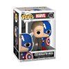 Funko POP! Marvel: Split - Steve Rogers/Captain America