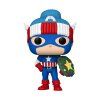 Funko POP! Marvel: Holiday S4 - Captain America