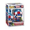 Funko POP! Marvel: Holiday S4 - Captain America
