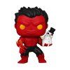 Funko POP! Marvel: Holiday S4 - Red Hulk with Snowman