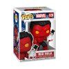 Funko POP! Marvel: Holiday S4 - Red Hulk with Snowman