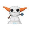 Funko POP! Star Wars: Mandalorian Holiday - Grogu Snowman