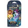 karetni hra lorcana whispers in the well amber emerald starter deck simba megaga 900w