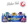 Samolepky pro Amritsar  (Amritsar Stickers)