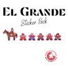 Samolepky pro El Grande