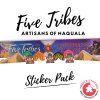 Samolepky pro Five Tribes: Artisans  (Five Tribes: Artisans Stickers)