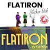 Samolepky pro Flatiron  (Flatiron Stickers)