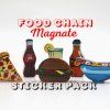 Samolepky pro Králové rychlého občerstvení  (Food Chain Magnate Stickers)