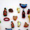 Samolepky pro Králové rychlého občerstvení  (Food Chain Magnate Stickers)