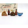 Samolepky pro Králové rychlého občerstvení - rozšíření Ketchup  (Food Chain Magnate - Ketchup Stickers)