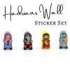 Samolepky pro Hadriánův val  (Hadrian's Wall Stickers)