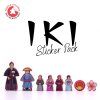 Samolepky pro Iki  (Iki Stickers)