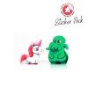 Samolepky pro Keep the Heroes Out - Boss Battle + Sparkling Guardian + The great dreamer  (Stickers)
