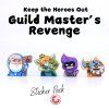 Samolepky pro Keep the Heroes out! -Guild Master's Revenge  (Stickers)