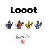 Samolepky pro Loooď  (Looot Stickers)