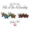 Samolepky pro Pán prstenů: Osud společenstva  (The Lord of the Rings: Fate of the Fellowship Stickers)