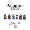 Samolepky pro Paladinové Západního království  (Paladins of the West Kingdom Stickers)
