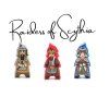 Samolepky pro Nájezdníci ze Skýtie  (Raiders of Scythia Stickers)