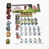 Samolepky pro Root: Rozšíření Plenitelů  (Root – Marauders Stickers)