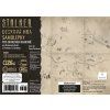 Stalker - Sada náhradních samolepek a map 2  (S.T.A.L.K.E.R. The Board Game - Maps & Stickers campain Recharge Pack)