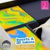 Krajina zvirat insert MitroCZECH Harmonies organiser BoardGameHolic box(103)