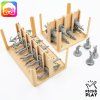 zombicide zivi nebo nemrtvi insert MitroCZECH Undead or Alive organizer BoardGameHolic (107)