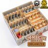 zombicide zivi nebo nemrtvi insert MitroCZECH Undead or Alive organizer BoardGameHolic 1000x1000