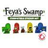 Feya's Swamp stickers