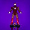 Iron Man Mark 3 Collectors Edition 76344 wide front Light My Bricks[1]