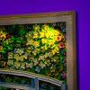Claude Monet Bridge over a Pond of Water Lilies 31220 close top right flowers[1]