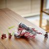 Poškozené - LEGO® Star Wars™ Ahsoka a jediská stíhačka Interceptor™ 75401