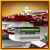 Poškozené - LEGO® Star Wars™ Ahsoka a jediská stíhačka Interceptor™ 75401