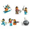 Poškozené - LEGO® City Polární expres pro průzkumníky Arktidy 60470