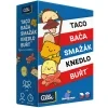 Taco, bača, smažák, knedlo, buřt