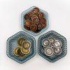Universal Board Game Token Tray