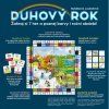 Didakticka hra - Duhový rok