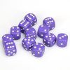 Chessex - Hrací kostka šestistěnná matná 16mm