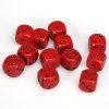 Chessex - Hrací kostka šestistěnná matná 16mm