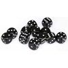 Chessex - Hrací kostka šestistěnná matná 16mm