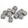 Chessex - Hrací kostka šestistěnná matná 16mm