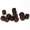 Chessex - Hrací kostka šestistěnná matná 16mm