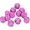 Chessex - Hrací kostka šestistěnná matná 12mm