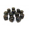 Chessex - Hrací kostka šestistěnná matná 12mm