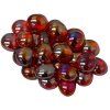 Chessex - Skleněné žetony - Gaming Glass Stones (různé barvy)