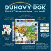 Didakticka hra - Duhový rok