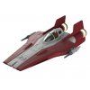 Revell - Star Wars - Resistance A-wing Fighter, červený